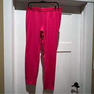 🦋2/$15🦋 Columbia Hot Pink Thermal Leggings